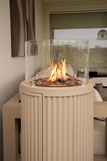 COSI Rund Terrassevarmer Sand